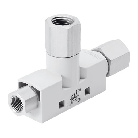 Festo Vacuum Generator VN-05-H-T3-PI4-VI4-RI4 VN-05-H-T3-PI4-VI4-RI4